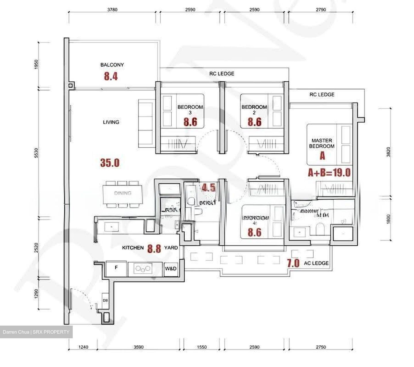 Hillock Green (D26), Apartment #638203651